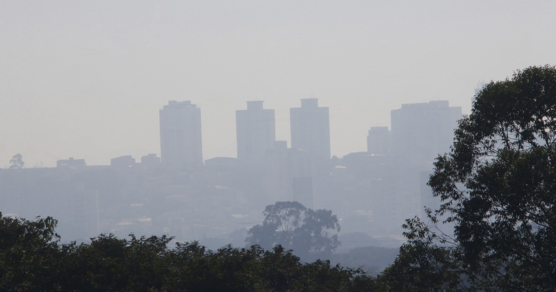 Poluição do ar - Foto: Marcos Santos/USP Imagens