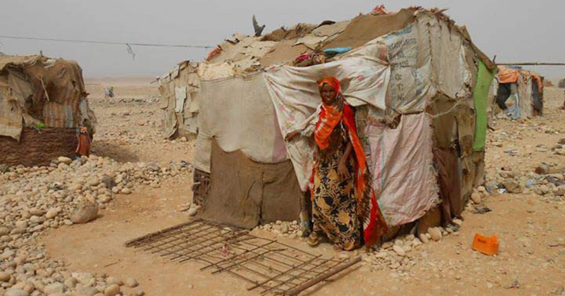 Centenas de mulheres deslocadas por conflitos na Somália ficam vulneráveis à violência sexual - Foto: OCHA/R. Maingi via Nações Unidas/Br