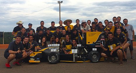 Foto: Equipe EESC USP Formula SAE