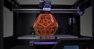 O futuro das impressoras 3D
