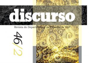 Lançada nova edição da revista “Discurso”, do Departamento de Filosofia