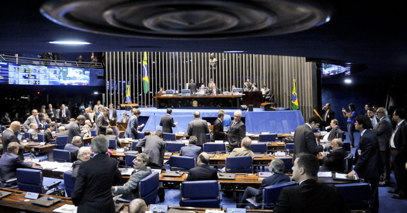 Senado em sessão deliberativa extraordinária - Foto: Pedro França/Agência Senado