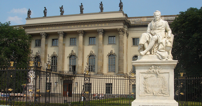 Universidade Humboldt de Berlim modelo de universidade moderna que vai influenciar universidades de todo o mundo - Foto: Wikimedia Commons