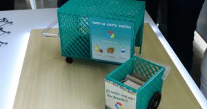 Alunos de São Carlos projetam carrinhos para catadores de recicláveis