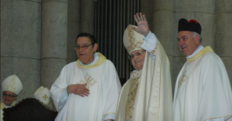 Cardeal Dom Paulo Evaristo Arns. Foto: Luiz Guadagnoli / SECOM 