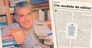 Jorge Zahar e sua importância para as edições universitárias no Brasil