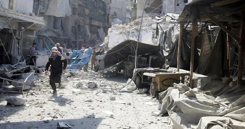 Alepo rasgou o princípio de que inocentes devem ser poupados - Foto: Ismail Abdalrhman/Reuters via Facebook