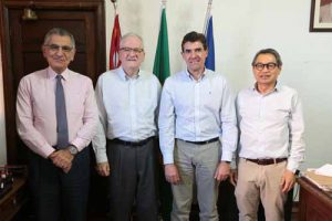 Reitor se reúne com prefeito de Ribeirão Preto sobre parque tecnológico