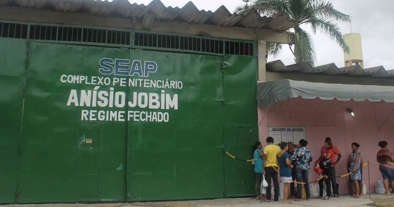 Complexo Penitenciário Anísio Jobim - Foto: Divulgação/Secretaria de Administração 