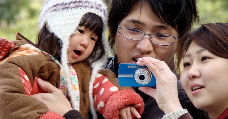 Nas ruas, a paixão dos japoneses por fotografar - Foto: Joel La Laina Sene