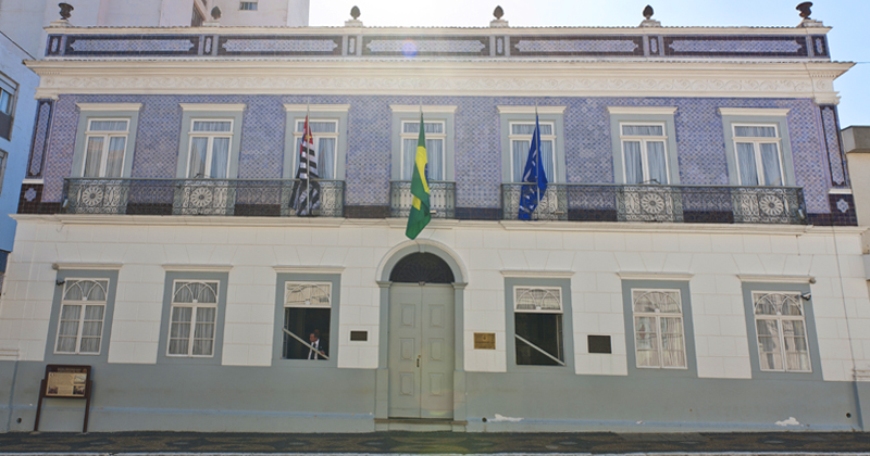 Com a sua sede construída em meados do século 19, o Museu Republicano guarda a memória do Partido Republicano Paulista – Foto: Hélio Nobre