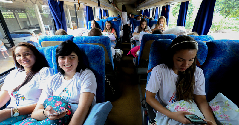 Viagem dos alunos da FOB-USP para a cidade de Monte Negro em Rondônia - Foto: Cecília Bastos/USP Imagens