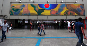 Arte no Metrô proporciona múltiplas “viagens” ao usuário