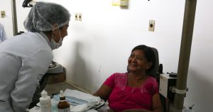 No primeiro dia em Rondônia, USP atende mais de 110 pacientes