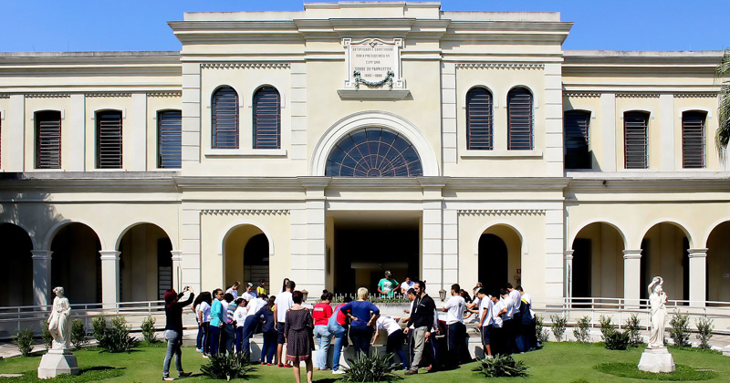 Memorial do Imigrante, antiga Hospedaria dos Imigrantes, em São Paulo - Foto: José Pedro Viviani via Wikimedia Commons