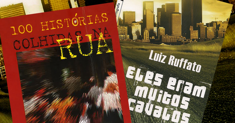 Livros apresentam a cidade de São Paulo contemporânea - Foto: Montagem sobre capas/Reprodução