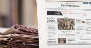 “New York Times” pretende investir com força no meio digital