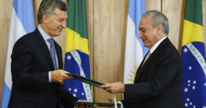 Brasil e Argentina buscam aproximação na área econômica