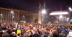 Manifestações romenas indicam tendência de emancipação cidadã
