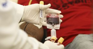 Doação de sangue e anemia são tema de roda de conversa 