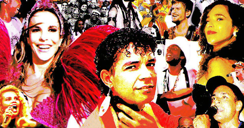 Cartaz do filme "Axé: canto do povo de um lugar" - Foto: Divulgação