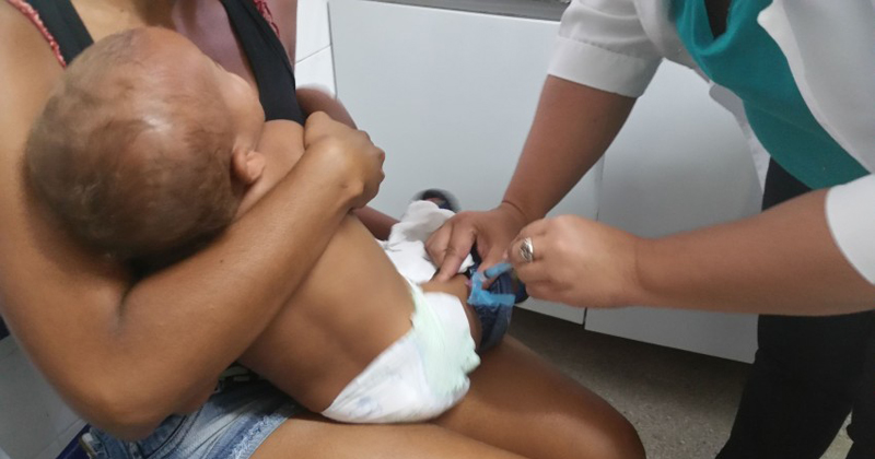 Vacinação - Foto: Sumaia Villela/Agência Brasil