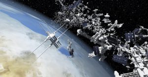 Mapeamento de lixo espacial busca reduzir risco para satélites