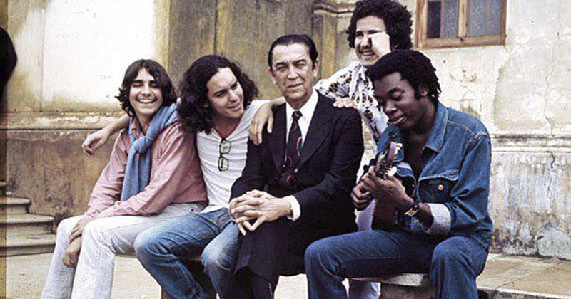 O Clube da Esquina em 1971 - Foto: Juvenal Pereira/Divulgação