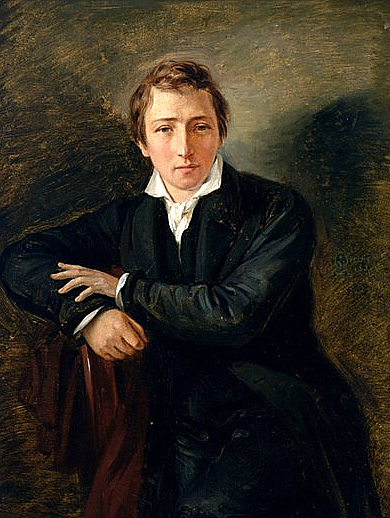 O poeta Heinrich Heine - Imagem: Wilimedia Commons