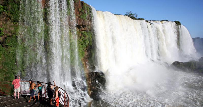 Turismo das Cataratas do Iguaçu, em Foz do Iguaçu - Foto: Joel Rocha/arquivo via Fotos Públicas