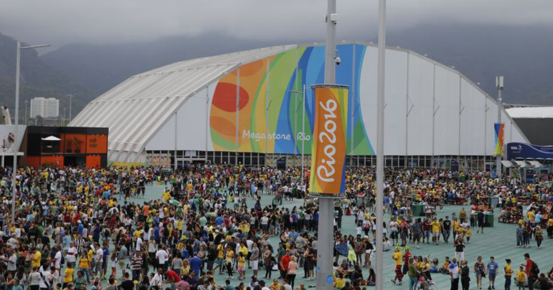 Visitantes no Parque Olímpico durante os Jogos Paralímpicos Rio 2016 - Foto: Fernando Frazão/Agência Brasil via Fotos Públicas