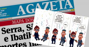 Processos contra “A Gazeta” ferem liberdade de expressão, diz colunista