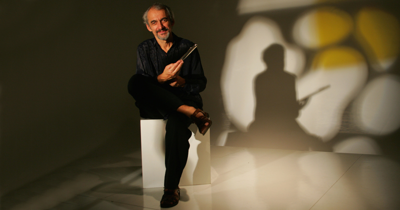 Toninho Carrasqueira: músico e professor da ECA – Foto: Gal Oppido