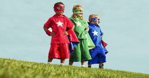 Com tema de super-heróis, site ajuda crianças com gastos de saúde