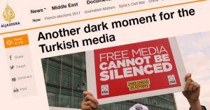 Liberdade de imprensa está sob ameaça em várias partes do mundo