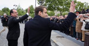 Eleito presidente, Macron precisa de cautela no começo de mandato