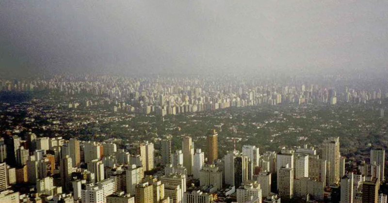 Poluição do ar em São Paulo