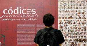 Exposição “Códices Mexicanos” revela pele e alma mesoamericanas