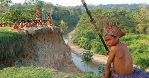 Livro infantil conta a luta de povos para salvar a Amazônia