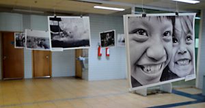 Mostra de fotos na USP Leste retrata a diversidade cultural