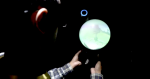 Tela esférica traz nova perspectiva de realidade virtual