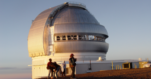 Grandes telescópios formam nova geração de cientistas brasileiros