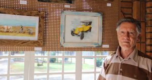 Campus de Bauru promove exposição de aquarelas