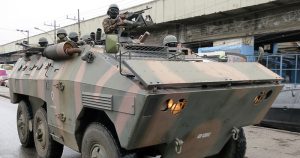 Forças Armadas no Rio de Janeiro não resolvem crise de segurança