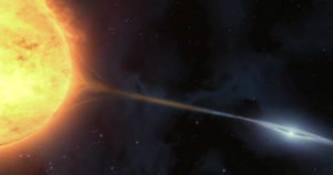 Uma dupla improvável de estrelas foi descoberta por brasileiros