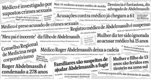 Estudo analisa cobertura de jornal no caso Roger Abdelmassih
