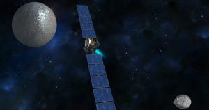 Planeta anão recebe visita da sonda Amanhecer