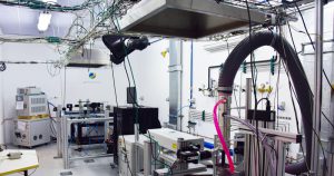 Novo laboratório na USP analisa combustão usando técnicas a laser