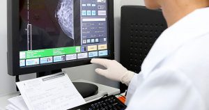 Técnica permite mamografias com menos radiação