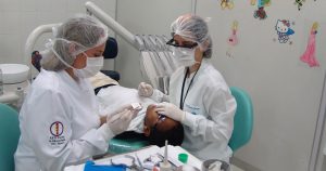 USP oferece tratamento gratuito a crianças com lesões bucais